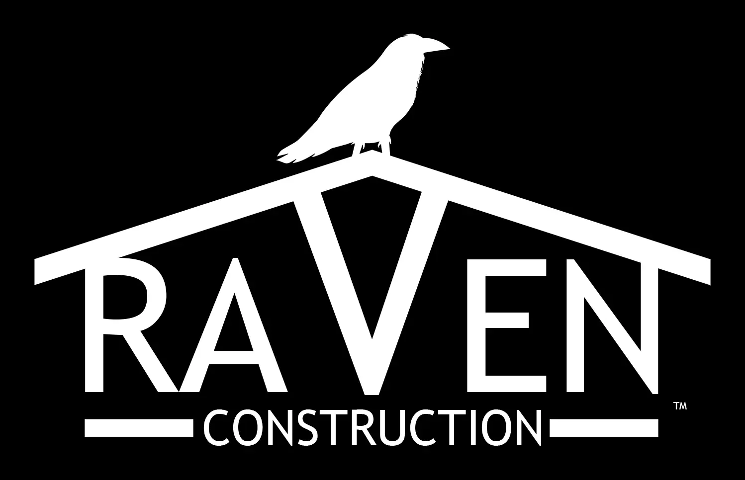 Raven Construction Logo for trace